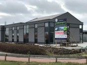 Nieuwbouw bedrijfsruimtes Hoofdweg Noord
